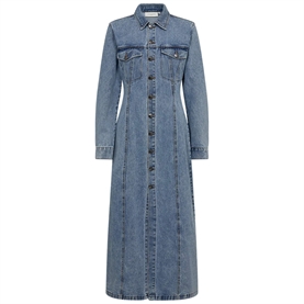 Copenhagen Muse CMJEYCCE Denimkjole, Denim Blue
